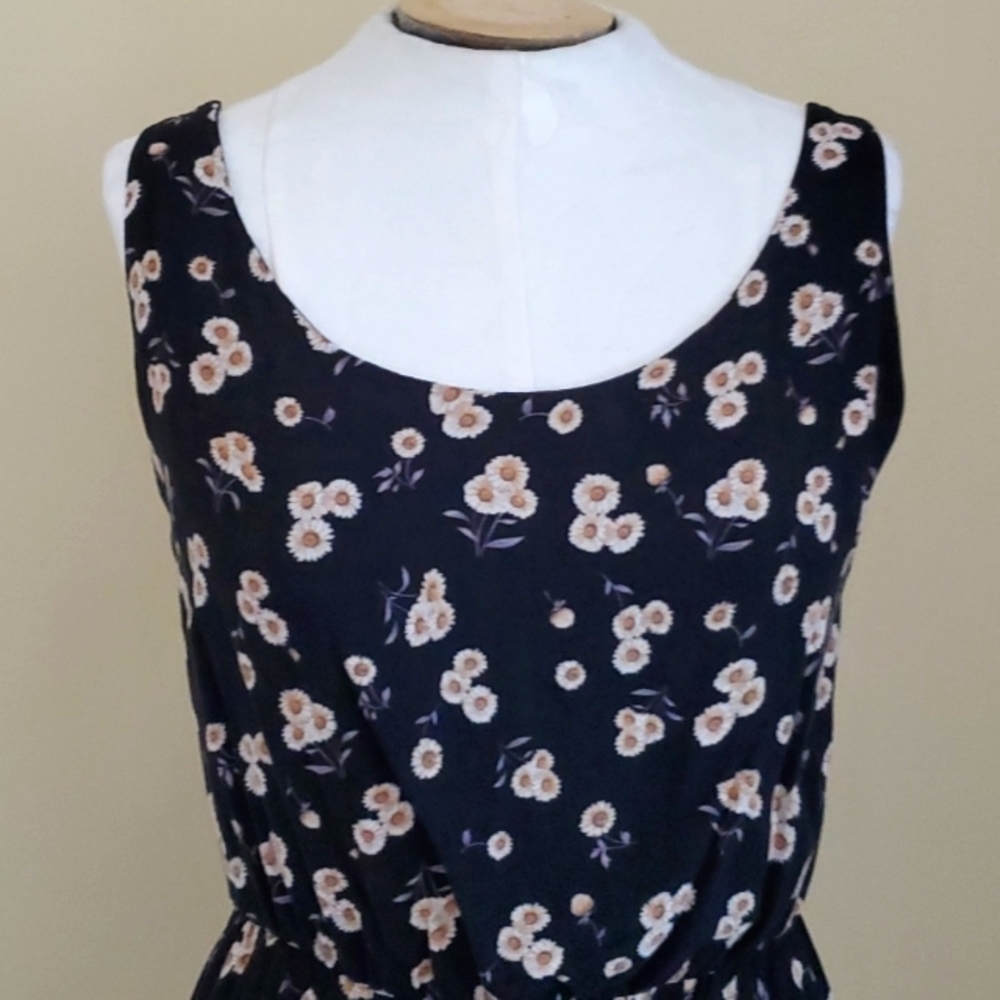 Brandy Melville Floral Mini Dress - Picture 2 of 5